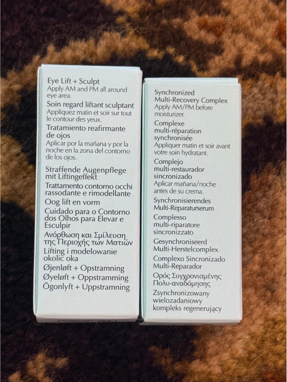 Estée Lauder Advanced Night Repair Eye Lift + Sculpt & Multi-Recovery Complex